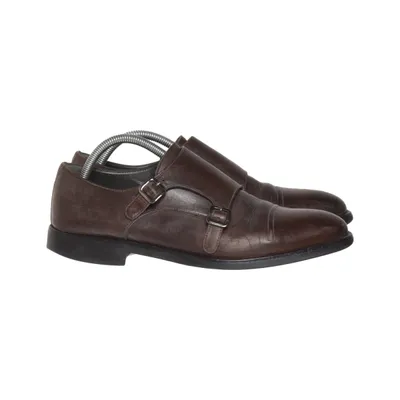 Monkstraps (Brun) från Moreschi