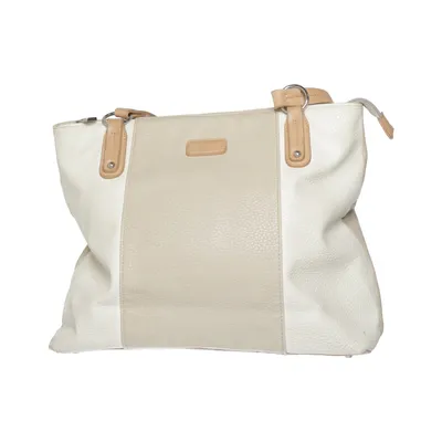 Handbag (White, Beige, Brown) from Maricci