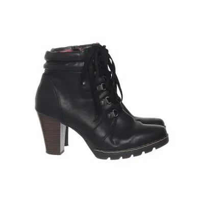 Heeled boots (Black) from Cityline