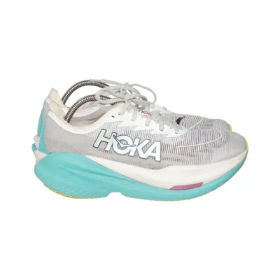 Chaussures de course (Gris, Blanc, Turquoise) de Hoka