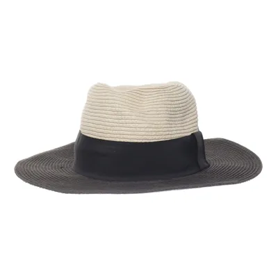 Zonnehoed (Zwart, Beige) van H&M