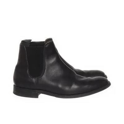 Chelsea boots (Zwart) van Barker