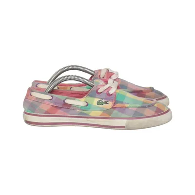 Canvas shoes (BATEAU 9) from Lacoste