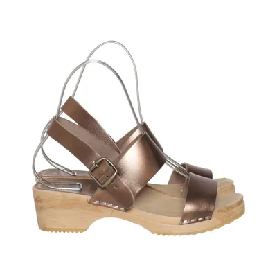 Clogs (Brown) from Alstermo Toffeln
