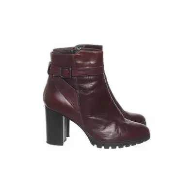 Heeled boots (Brown) from 5th Avenue Leather
