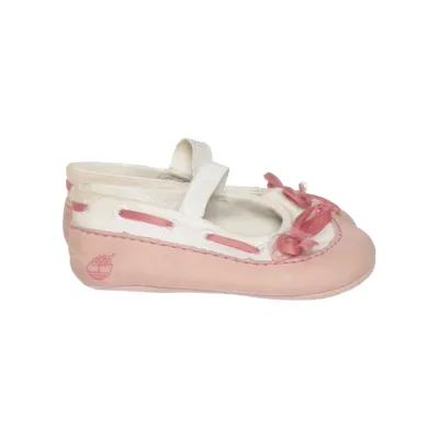 Baby slofjes (Roze, Wit) van Timberland Leer