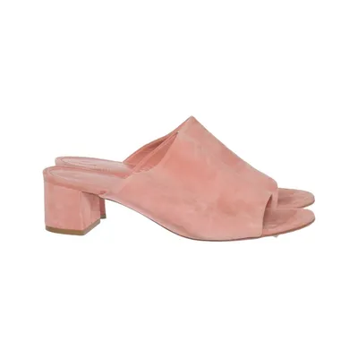 Mules (Pink) from Mansur Gavriel Leather