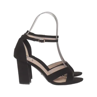 High heel sandals (Black) from Seastar Blue