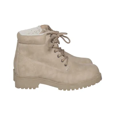 Snørestøvler (Beige) fra Lejon