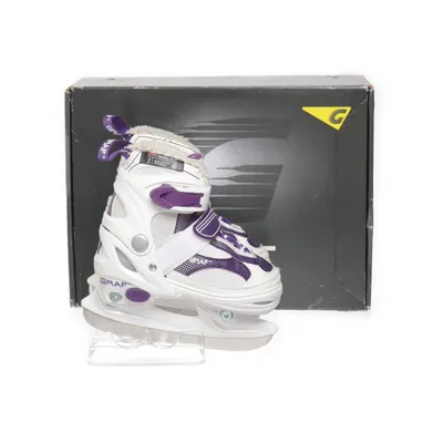 Patins à glace (Blanc, Violet) de Graf