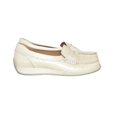 Mocassins (Beige) de Fiori Cuir