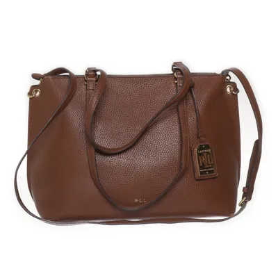 Shoulder-bag (Brown) from Lauren Ralph Lauren Faux leather