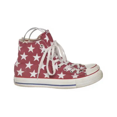 Canvas schoenen (Rood, Meerkleurig) van Converse