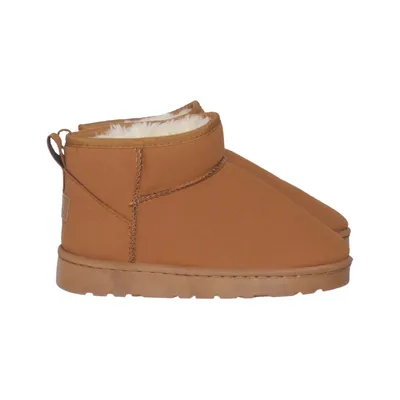 Ankle boots (Brown) from Sport Best Fashion