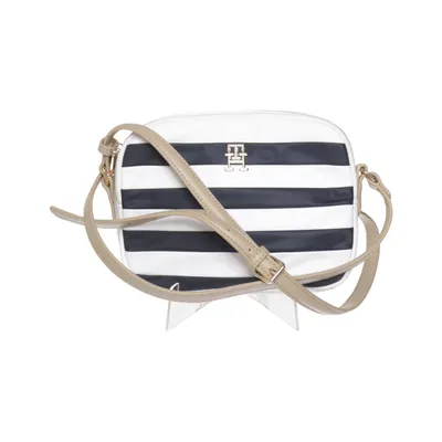 Axelremsväska (Vit, Blå) från Tommy Hilfiger Polyamid, Polyester, Polyuretan