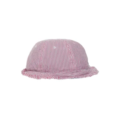 Bøllehat (Pink, Hvid, Blå) fra Tommy Hilfiger Bomuld