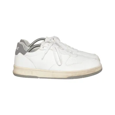 Sneakers (White, Gray) from Clae Leather
