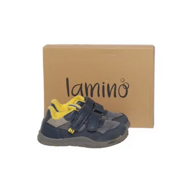 Trainers (Blue, Gray, Yellow) from Lamino