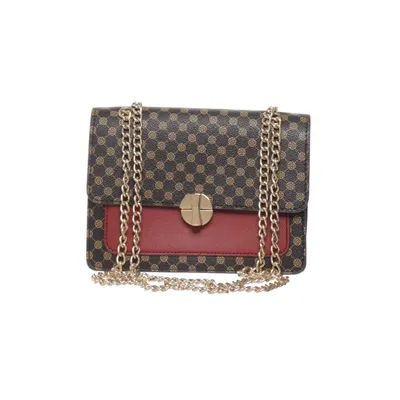 Axelremsväska (Röd, Brun)