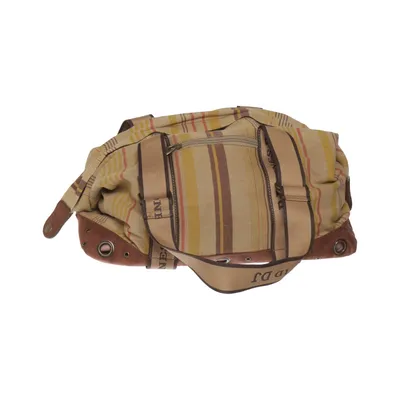 Axelremsväska (Beige, Brun, Gul) från David Jones