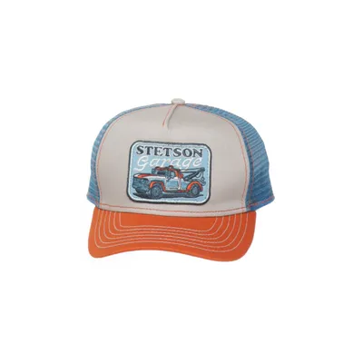 Truckerkeps (Blå, Grå, Orange) från Stetson