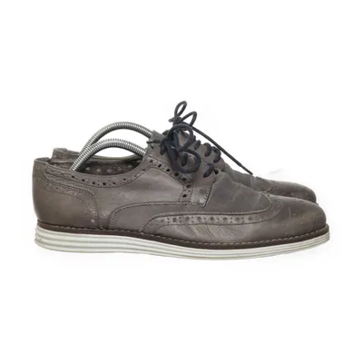 Brogues (Grå) från Shout Mocka, Skinn