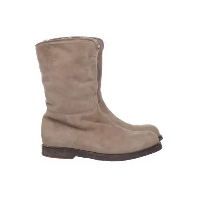 Ankle boots (Beige) from Lario Suede