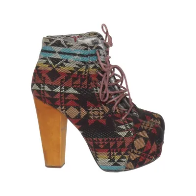 Heeled boots (Multicolored) from Truffle
