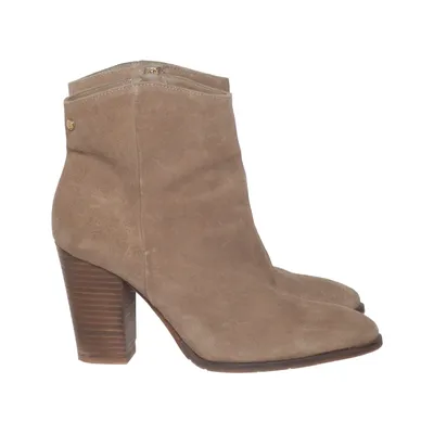 Laarzen met hak (Beige) van Tommy Hilfiger