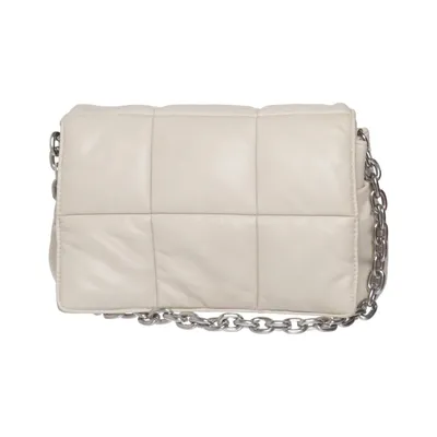 Handväska (Beige) från H&M Polyester, Polyuretan