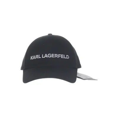 Baseballkasket (Sort) fra Karl Lagerfeld Økologisk bomuld