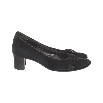 Pumps (Black) from DAVOS Gomma