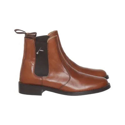 Chelsea boots (Brun) från Alicante Shoes Skinn