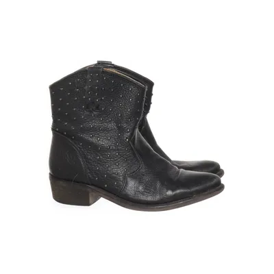 Cowboy boots (Black) from Zara Trafaluc