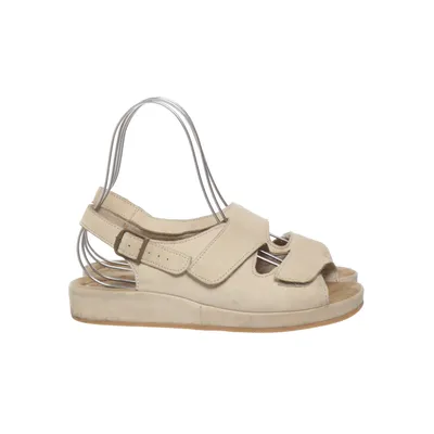 Sandalen (Beige) van Rohde Leer