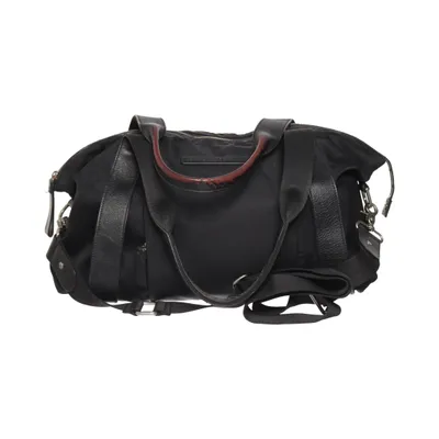 Weekendbag (Svart) från Storksak Skinn, Polyamid, Polyester