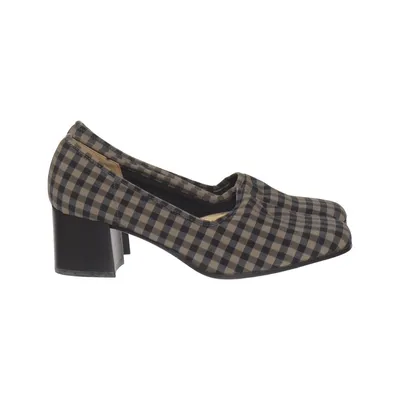 Pumps (Brun, Svart) från Pancaldi Skinn