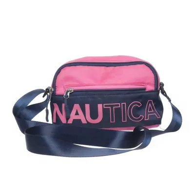 Axelremsväska (Rosa, Blå) från Nautica