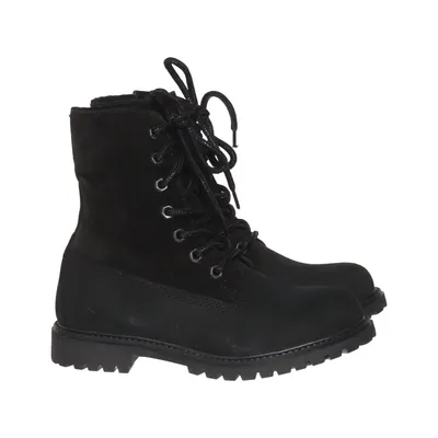 Laced boots (Black) from Lumberjack