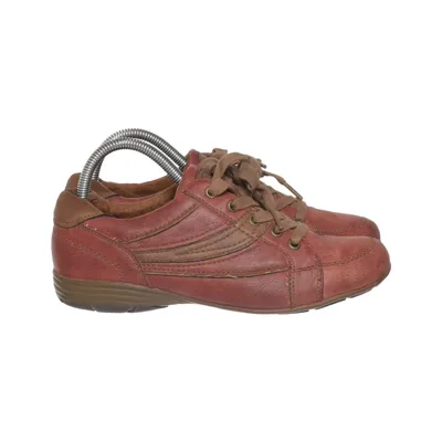 Sneakers (Red, Brown) from Relife Leather