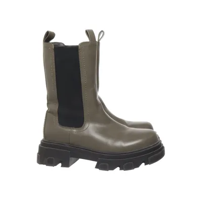 Chelsea boots (Green, Black) from Vox Shoes