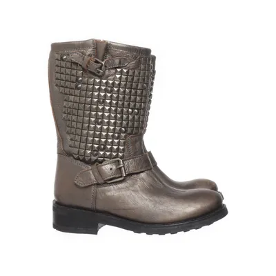 Boots (Silver) from ASH Leather