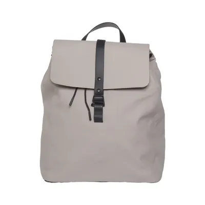 Backpack (Gray, Black) from Gaston Luga Polyurethane, Recycled polyester