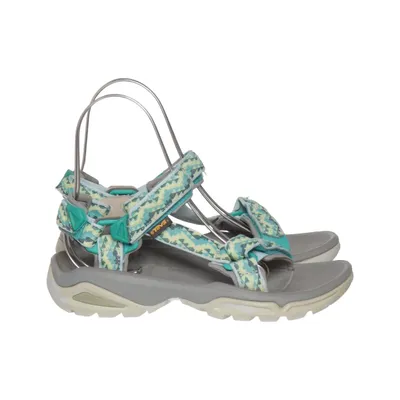 Sandalen (Grijs, Groen, Meerkleurig) van Teva