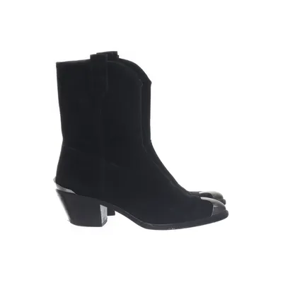 Cowboy boots (Black, Silver) from ASH