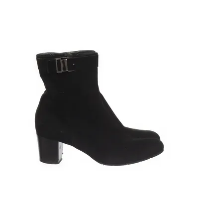 Bottes à talons (Noir) de John