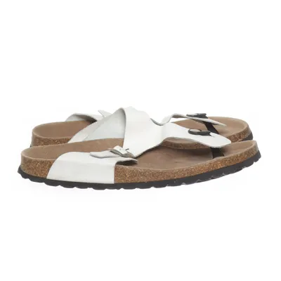 Flipflop (Vit) från HEYMO Skinn