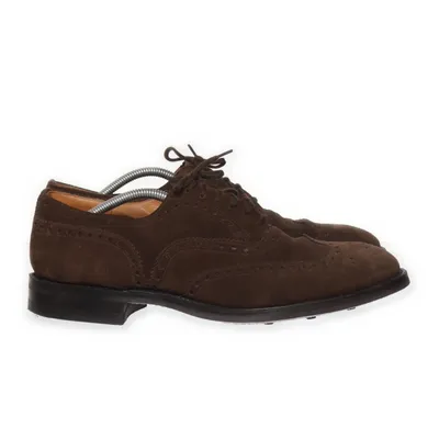 Brogue (Bruin) van Church's Leer