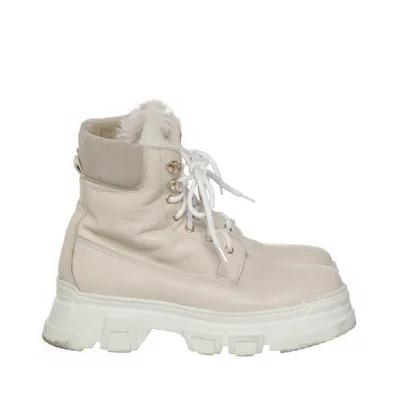 Veterlaarzen (Beige) van Noclaim