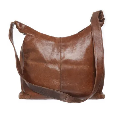 Shoulder-bag (Brown) from Ruitertassen Leather